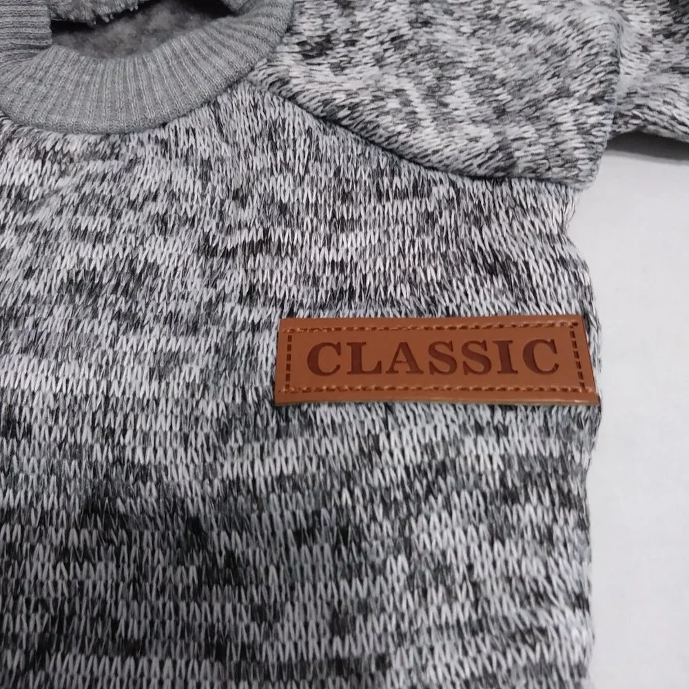 Classic Dog Winter Clothing